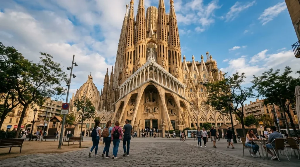 Best Cities to Visit in Spain: A Complete Travel Guide 1 Collage of the best cities to visit in Spain, including Madrid, Barcelona, Seville, and Granada