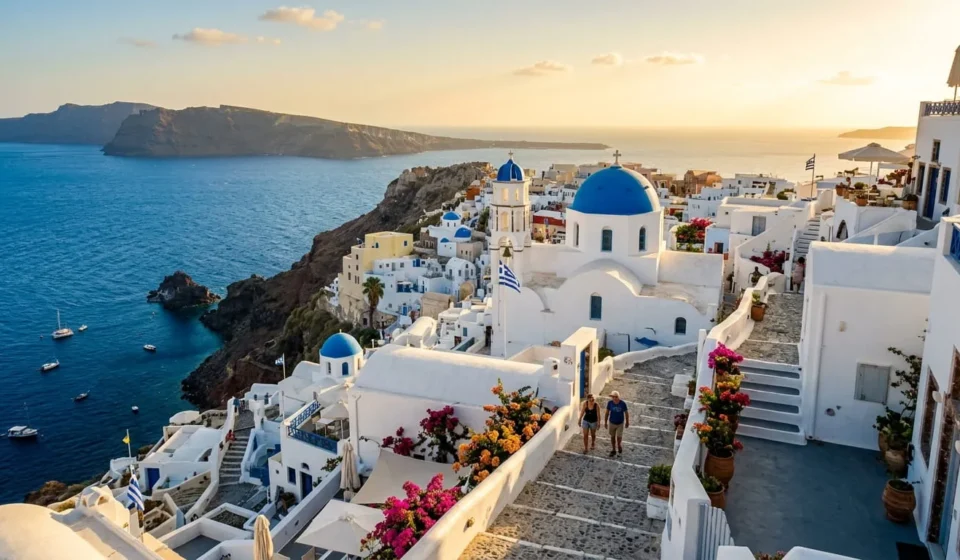 Best Islands to Visit in Greece: The Complete Guide Whitewashed village on a cliffside overlooking the sea, among the best islands to visit in Greece