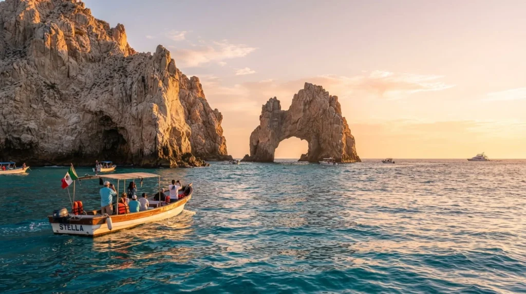 Best Places to Visit in Mexico: 2026 Guide 2 El Arco rock formation at Cabo San Lucas, Baja California Sur, Mexico