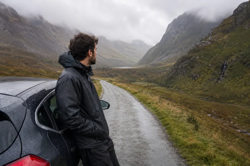 Scotland Travel Tips: What First-Timers Need to Know Scotland travel tips for driving the Highlands on a single-track road