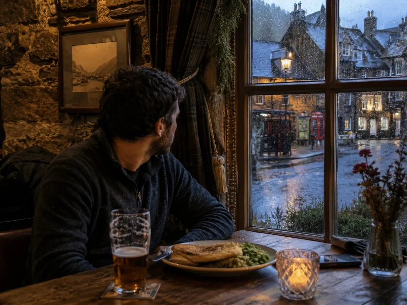 Scotland Travel Tips: What First-Timers Need to Know 3 Slow travel pace as one of the best Scotland travel tips