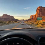 best states to visit in the USA road trip through Utah desert