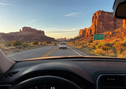 best states to visit in the USA road trip through Utah desert