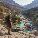 Best time to visit Oman for wadi hiking at Wadi Shab
