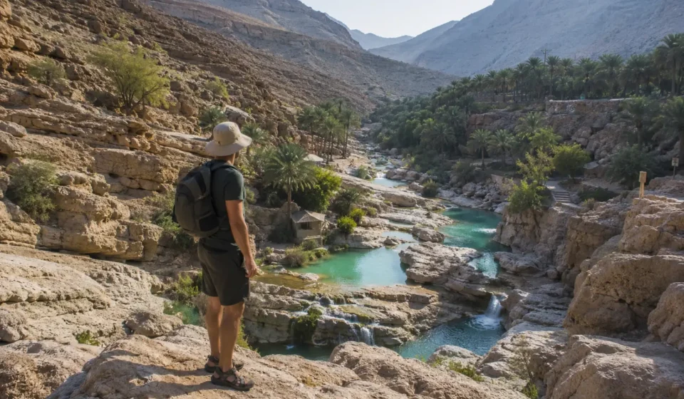 Best Time to Visit Oman: A Season Guide Best time to visit Oman for wadi hiking at Wadi Shab