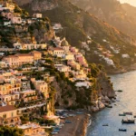 Positano on the Amalfi Coast, one of the best places to visit in Italy.