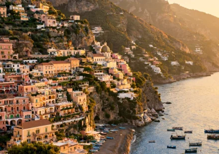 Positano on the Amalfi Coast, one of the best places to visit in Italy.