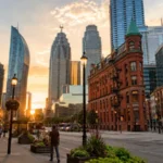 best cities to visit in usa skyline at sunset