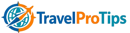 TravelProTips.org Site Icon featuring compass and airplane icon for travel tips website
