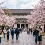Best museums in Tokyo, exterior view of a museum in Ueno Park