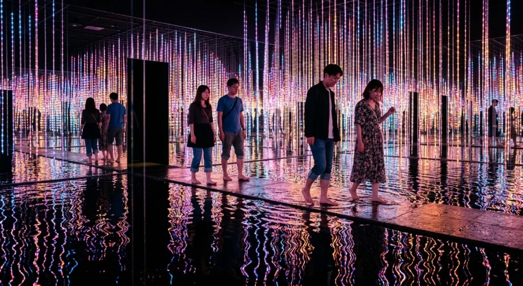 teamLab Planets, one of the best museums in Tokyo for digital art