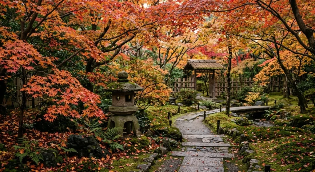 Nezu Museum garden, one of the best museums in Tokyo for a quiet visit