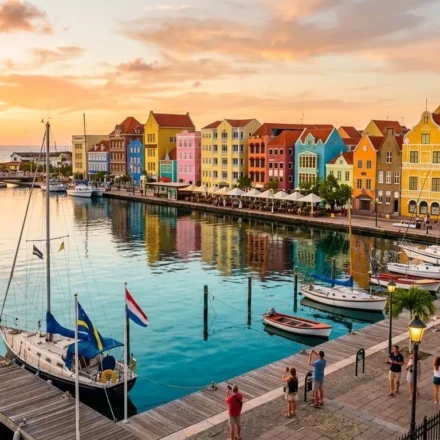 Is Curacao Expensive? A Complete Cost Breakdown for Travelers 64 Colorful Willemstad waterfront buildings illustrating whether Curacao is expensive to visit
