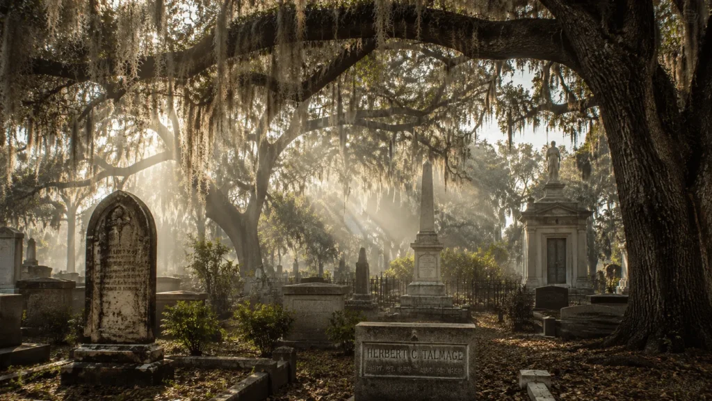 Things to Do in Savannah, GA: A First-Timer's Guide 2 Moss-draped oaks over historic headstones at Bonaventure Cemetery, a peaceful things to do in Savannah GA stop