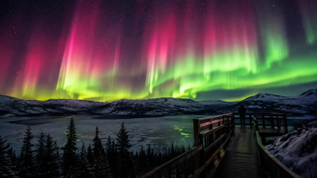 Best Places to See Northern Lights in 2026 1 Aurora sky station viewing platform, one of the best places to see northern lights in Sweden