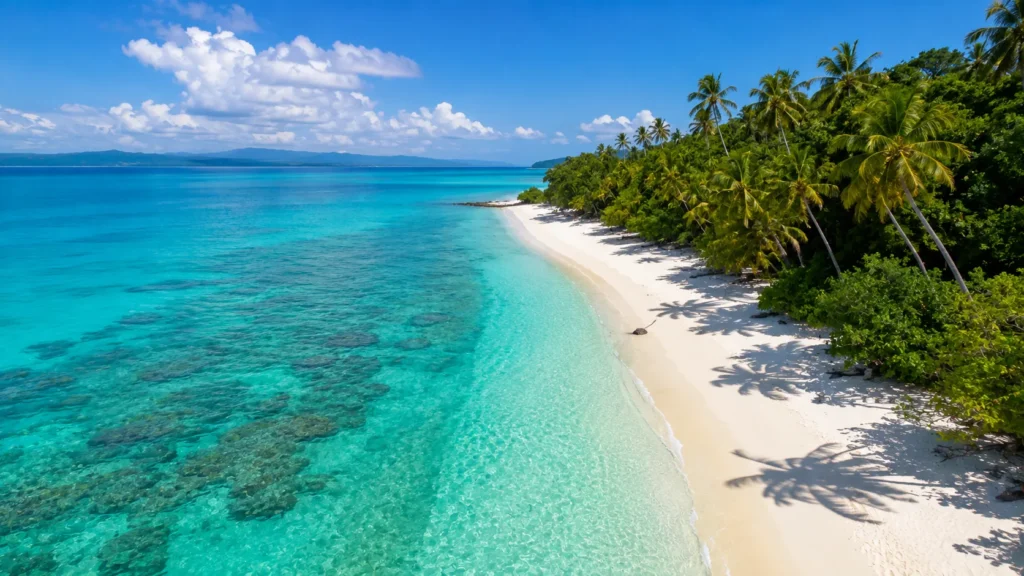 Turquoise beach in Andaman Islands, one of the best places to visit in India
