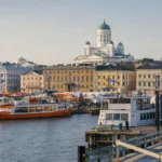 Harbor view of things to do in Helsinki near Market Square