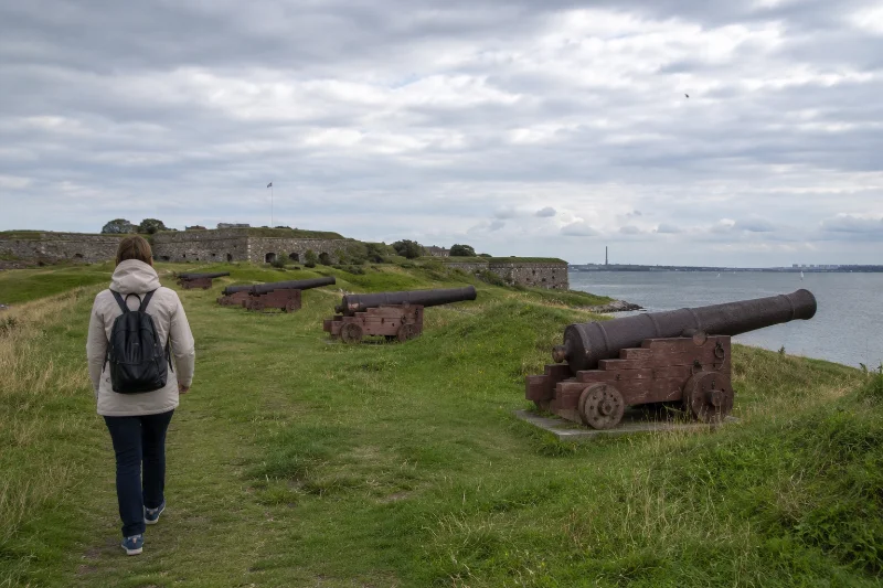 Suomenlinna fortress, one of the top things to do in Helsinki
