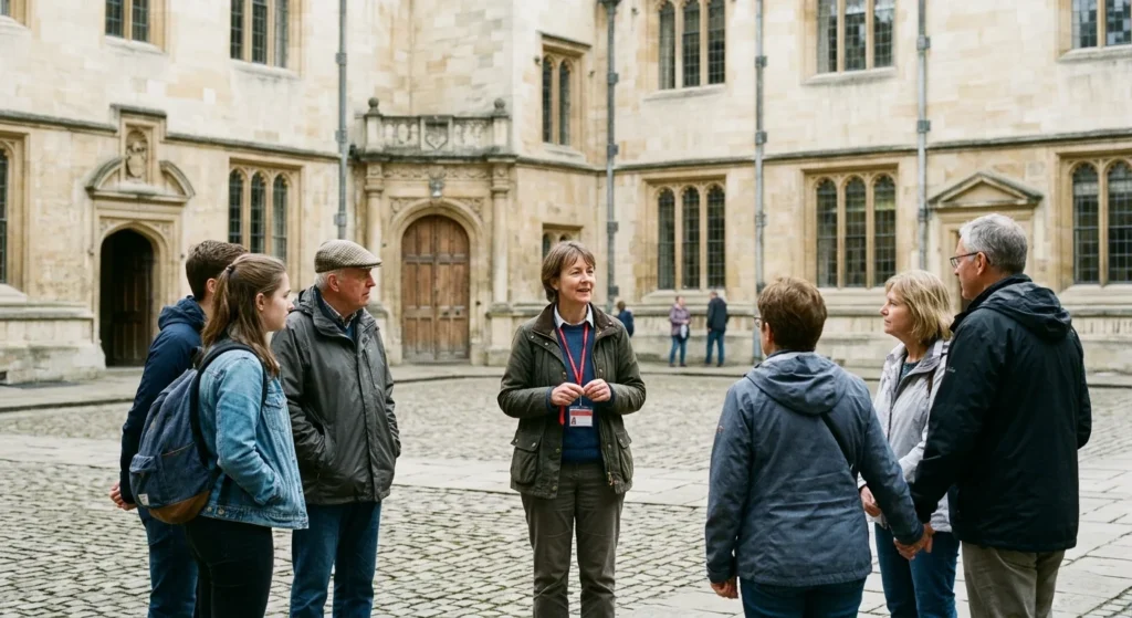 Things to Do in Oxford: 15 Best Sights & Local Tips 1 Visitors on a Bodleian tour, a popular thing to do in Oxford