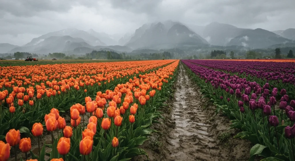 Best Places to See Tulips Around the World 1 best places to see tulips in Skagit Valley Washington