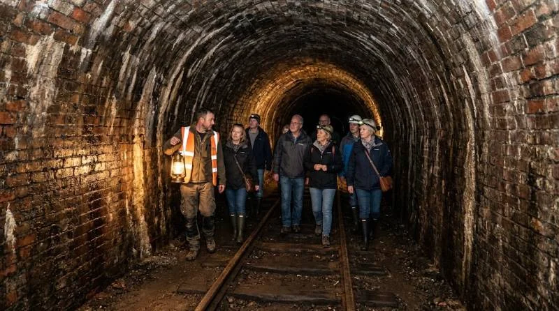 What to Do in Newcastle: The Best Things to See, Eat and Explore 2 Guided tour inside the Victoria Tunnel, one of the most unusual things on any list of what to do in Newcastle