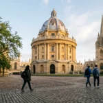 Radcliffe Camera in Radcliffe Square, one of the top things to do in Oxford