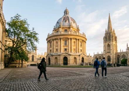 Radcliffe Camera in Radcliffe Square, one of the top things to do in Oxford