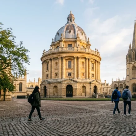 Radcliffe Camera in Radcliffe Square, one of the top things to do in Oxford
