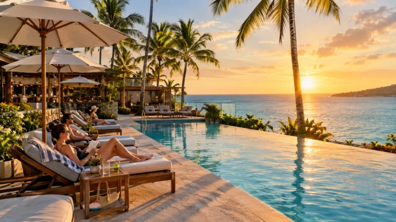 Turks and Caicos Travel Updates for 2026 1 New resort pool deck reflecting recent Turks and Caicos travel updates on hotel growth