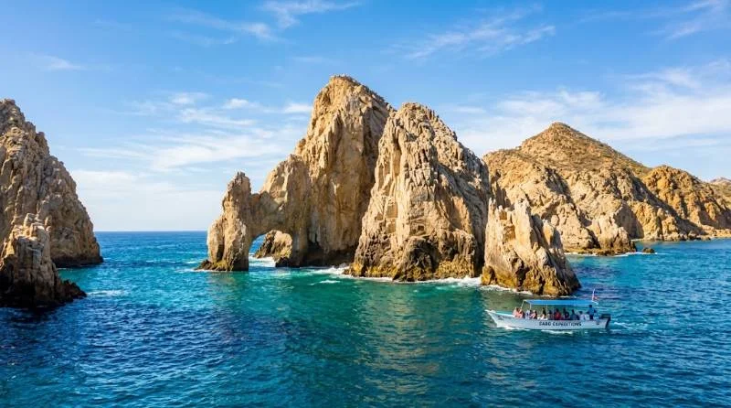 Mexico Tourist Attractions: 12 Places Worth the Trip 1 El Arco rock arch in Los Cabos, among the most photographed Mexico tourist attractions