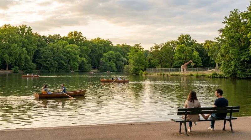 Things to Do in Lyon: The Best Sights, Food and Practical Tips 3 Lake and park scene at Parc de la Tête d'Or, a popular spot among things to do in Lyon