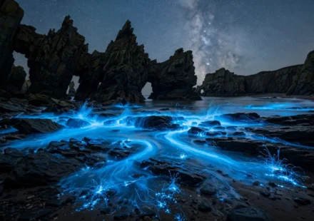 bioluminescence in spain featured