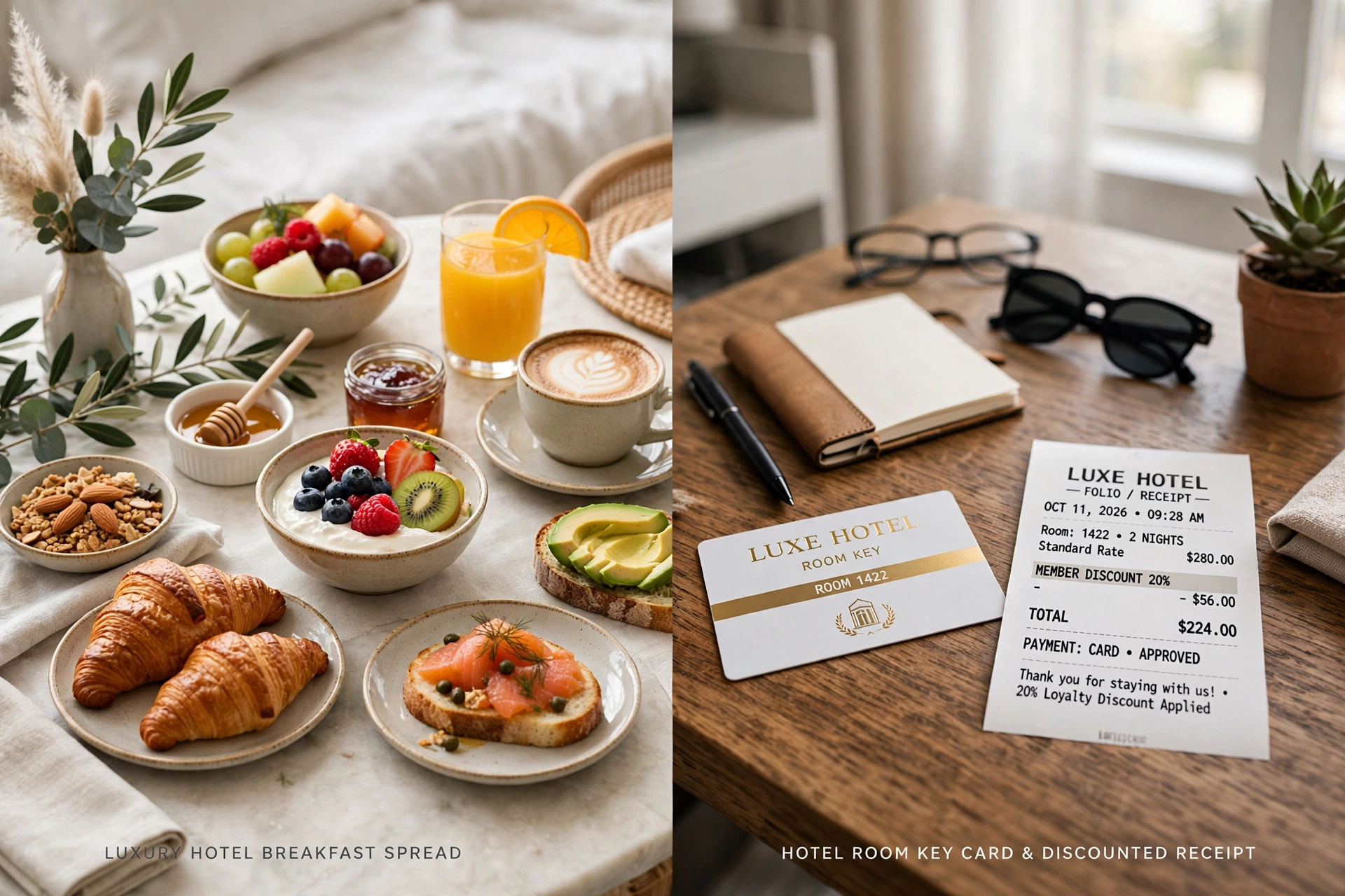 Hyatt Privé client perks versus personal travel agent rate discount comparison.